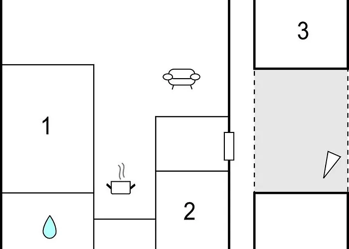 Ferienhaus Awesome In With Kitchen *